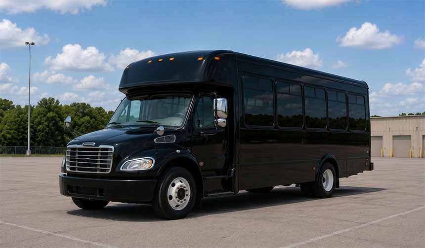 18-passenger minibus for charter in Broken Arrow, OK