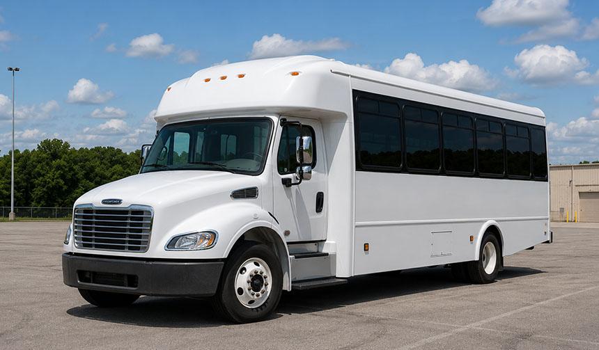 25-passenger minibus for charter in Broken Arrow, OK
