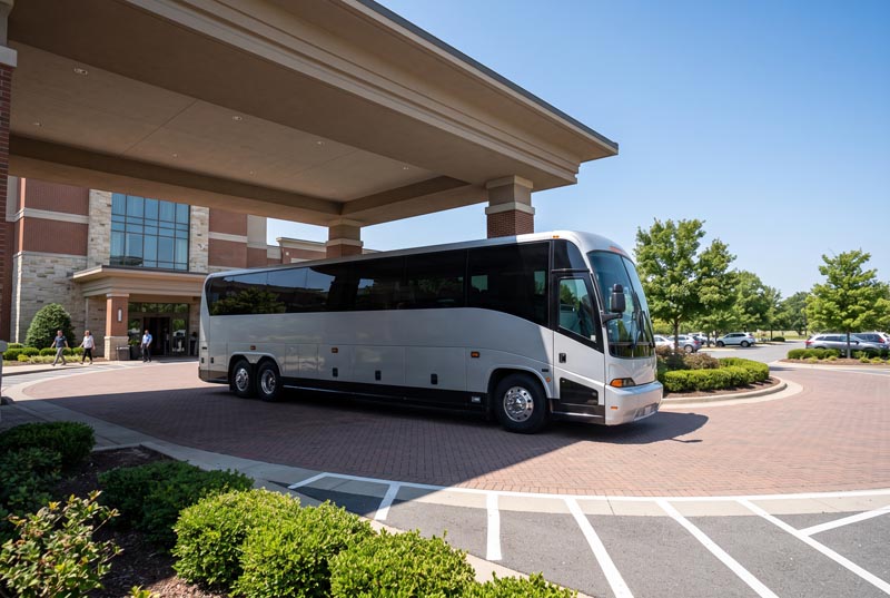 Corporate Charter Bus Rentals in Broken Arrow, OK