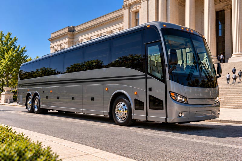 School Field Trip Bus Rentals in Broken Arrow, OK